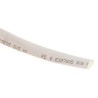 RS PRO Heat Shrink Tubing White 6 mm Sleeve Diameter x 7 m Length 3:1 Shrink Ratio 700-4557