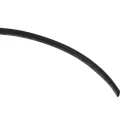 RS PRO Polyolefin Heat Shrink Tubing 2.4 mm Sleeve Diameter Black 10m Length 2:1 Shrink Ratio 700-4624