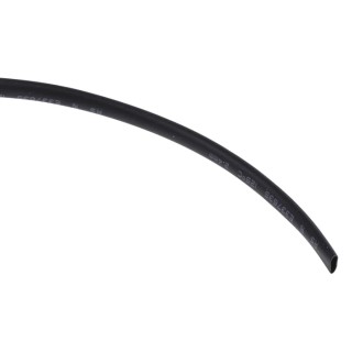 RS PRO Polyolefin Heat Shrink Tubing 2.4 mm Sleeve Diameter Black 10m Length 2:1 Shrink Ratio 700-4624