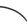 RS PRO Polyolefin Heat Shrink Tubing 2.4 mm Sleeve Diameter Black 10m Length 2:1 Shrink Ratio 700-4624