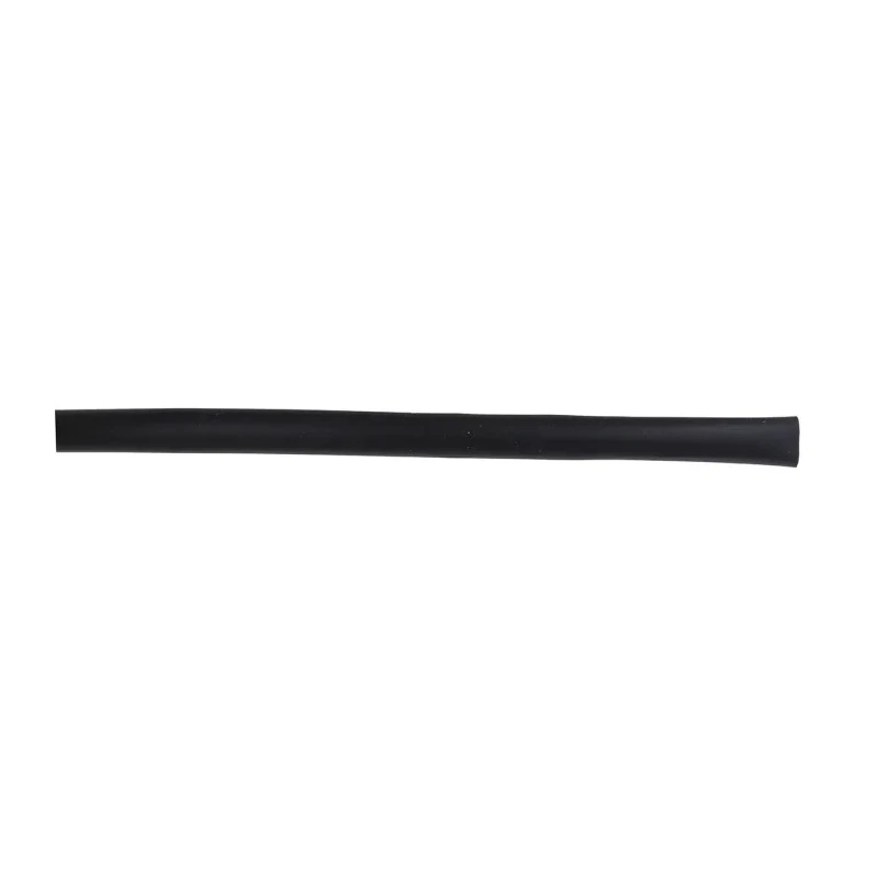 RS PRO Polyolefin Heat Shrink Tubing 2.4 mm Sleeve Diameter Black 10m Length 2:1 Shrink Ratio 700-4624