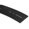 RS PRO Heat Shrink Tubing Black 19 mm Sleeve Diameter x 5m Length 2:1 Ratio 700-4664