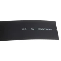 RS PRO Heat Shrink Tubing Black 19 mm Sleeve Diameter x 5m Length 2:1 Ratio 700-4664