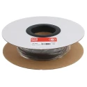 RS PRO Heat Shrink Tubing Black 19 mm Sleeve Diameter x 5m Length 2:1 Ratio 700-4664
