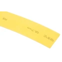 RS PRO Heat Shrink Tubing Yellow 12.7 mm Sleeve Diameter x 6 m Length 2:1 Shrink Ratio 700-4728