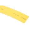 RS PRO Heat Shrink Tubing Yellow 12.7 mm Sleeve Diameter x 6 m Length 2:1 Shrink Ratio 700-4728