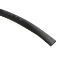 RS PRO Heat Shrink Tubing Black 3.2mm Sleeve Diameter x 10m Length 2:1 Ratio 700-4630