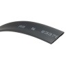 RS PRO Heat Shrink Tubing Black 9.5 mm Sleeve Diameter x 6 m Length 2:1 Ratio 700-4658
