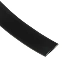 RS PRO Heat Shrink Tubing Black 12.7 mm Sleeve Diameter 6 m Length 2:1 Ratio 700-4661