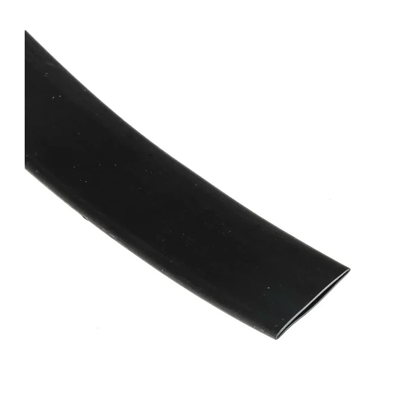 RS PRO Heat Shrink Tubing Black 12.7 mm Sleeve Diameter 6 m Length 2:1 Ratio 700-4661