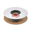RS PRO Heat Shrink Tubing Black 12.7 mm Sleeve Diameter 6 m Length 2:1 Ratio 700-4661