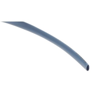 RS PRO Blue Polyolefin Heat Shrink Tubing 1.6 mm Sleeve Diameter x 10 m Length 2:1 Shrink Ratio 700-4734