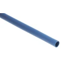 RS PRO Polyolefin Heat Shrink Tubing Blue 2.4 mm Sleeve Diameter 10m Length 2:1 Ratio 700-4737