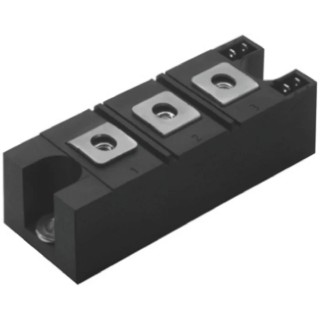Vishay Thyristor Module 1600 V 5.1 kA 160 A 270 mA 1.54 V INT-A-PAK 7-Pin VS-VSKT162/16PBF