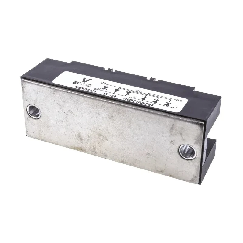 Vishay Bridge Rectifier Module 1200 V Peak Reverse Voltage 1 kA Peak Surge Current 6-Pin Panel Mount VS-110MT120KPBF