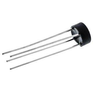 Vishay Bridge Rectifier, 125 V, 50 A Forward Surge Current, 4-Pin Single Configuration B80C1500G-E4/51