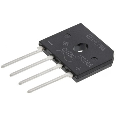 Vishay Bridge Rectifier 600 V 150 A 4-Pin Single Through Hole GBU4J-E3/45