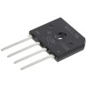 Vishay Bridge Rectifier 600 V 150 A 4-Pin Single Through Hole GBU4J-E3/45