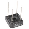 Vishay Bridge Rectifier, 1000 V Peak Reverse Voltage, 55 A Peak Surge Current, 4-Pin Single VS-KBPC110
