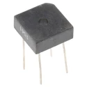 Vishay Bridge Rectifier, 1000 V Peak Reverse Voltage, 55 A Peak Surge Current, 4-Pin Single VS-KBPC110