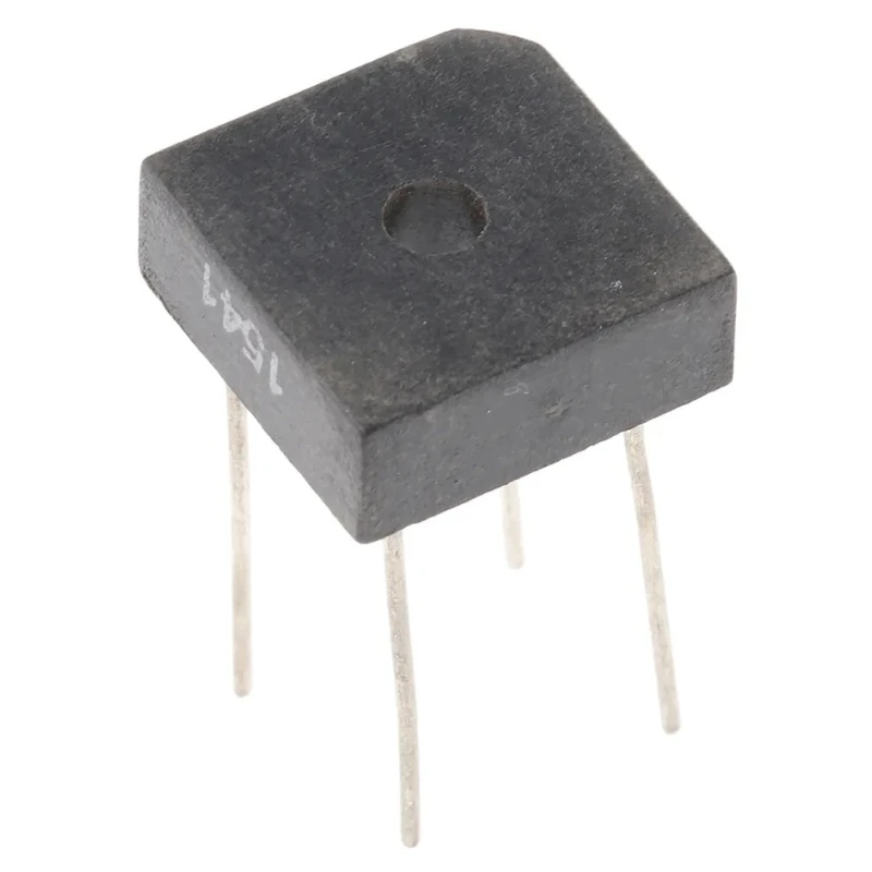 Vishay Bridge Rectifier, 1000 V Peak Reverse Voltage, 55 A Peak Surge Current, 4-Pin Single VS-KBPC110