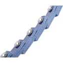 Fenner Drives Twist Link Belting 10mm Width, 1m Length, Polyurethane, Polyethylene Terephthalate L02Z1EN