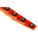 Fenner Drives Twist Link Belting B Section Polyurethane 17mm Width 5m Length L01B5