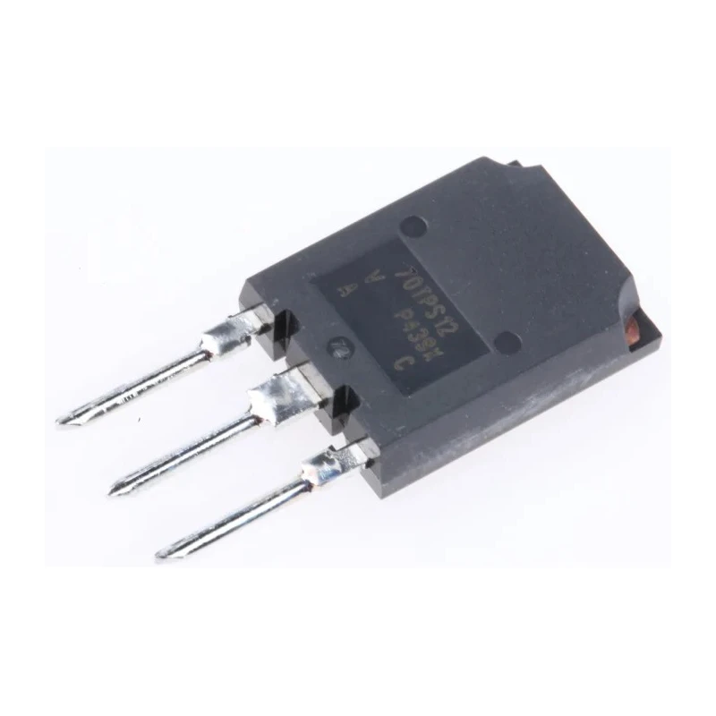 Vishay Phase Control SCR Thyristor 1600 V 75 A 100 mA Gate Trigger Current VS-70TPS12PBF