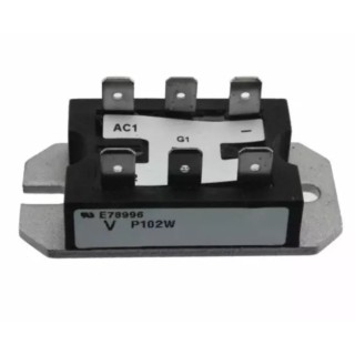Vishay Thyristor Module VS-P102W 600 V 380 A 25 A Screw Mount 6-Pin VS-P102W