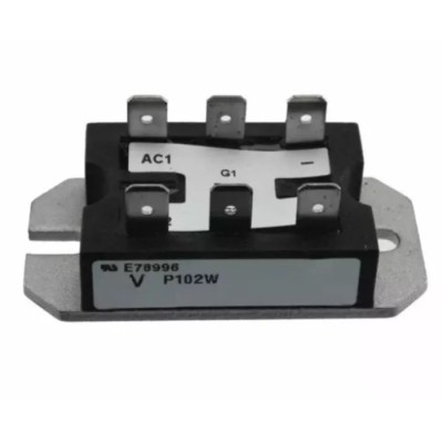Vishay Thyristor Module VS-P102W 600 V 380 A 25 A Screw Mount 6-Pin VS-P102W
