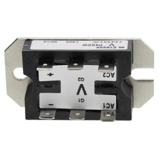 Vishay Thyristor Module VS-P402W 600 V 400 A Rated Current, Screw Mount, 6-Pin VS-P402W