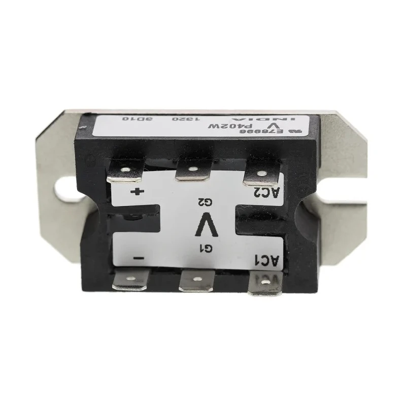 Vishay Thyristor Module VS-P402W 600 V 400 A Rated Current, Screw Mount, 6-Pin VS-P402W