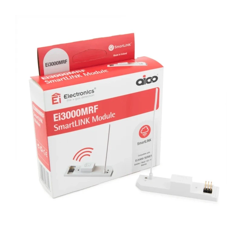 Aico Fire Alarm Kit with SmartLINK Module Ei3000MRF