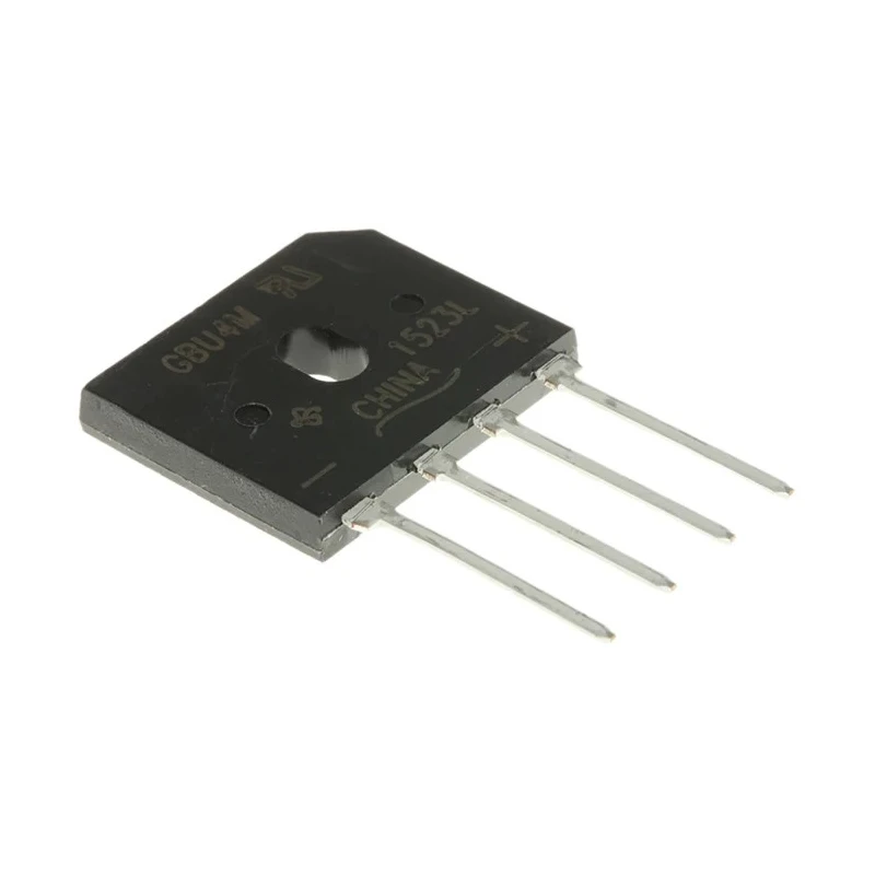 Vishay Bridge Rectifier 1000 V 150 A 4-Pin Single GBU4M-E3/51