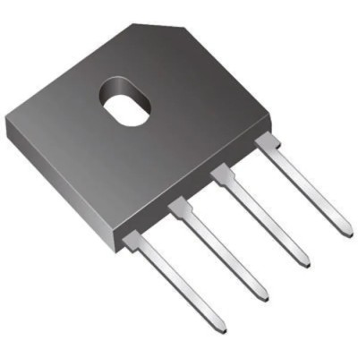 Vishay Bridge Rectifier 1000 V 200 A 4-Pin Single Through Hole GBU Series GBU8M-E3/45