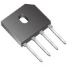 Vishay Bridge Rectifier 1000 V 200 A 4-Pin Single Through Hole GBU Series GBU8M-E3/45