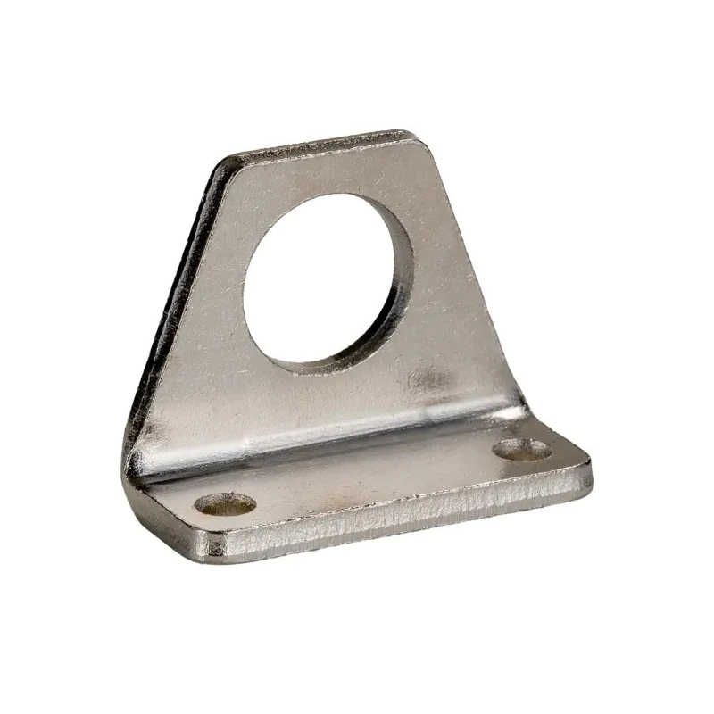 SMC Pneumatic Cylinder Foot Mount for Mounting Bracket, ISO 6432 Standard, Model C85L25A