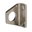 SMC Pneumatic Cylinder Foot Mount for Mounting Bracket, ISO 6432 Standard, Model C85L25A