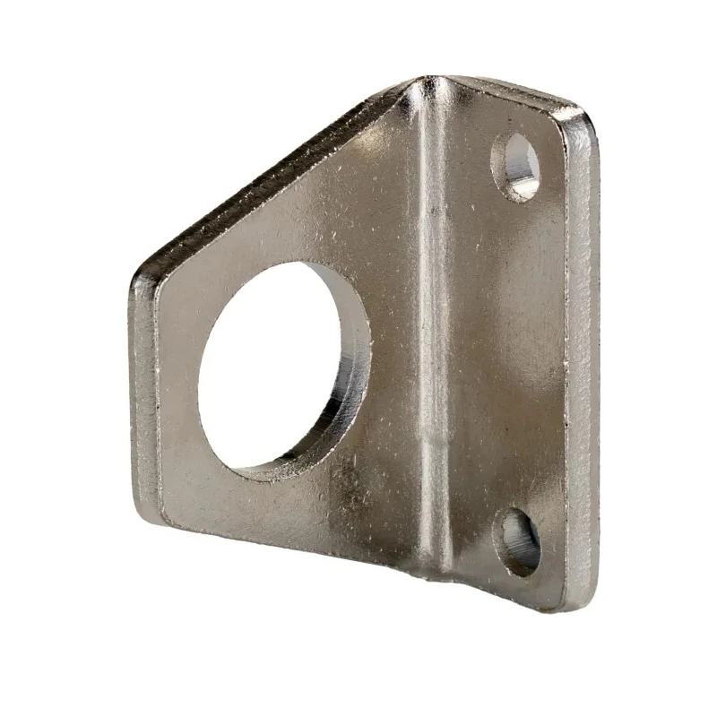 SMC Pneumatic Cylinder Foot Mount for Mounting Bracket, ISO 6432 Standard, Model C85L25A