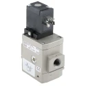 SMC Pneumatic Solenoid Valve 24V DC, G 1/4 Port, 5 Ports, 2 Positions, NC Valve Function EAV2000