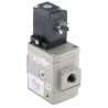 SMC Pneumatic Solenoid Valve 24V DC, G 1/4 Port, 5 Ports, 2 Positions, NC Valve Function EAV2000