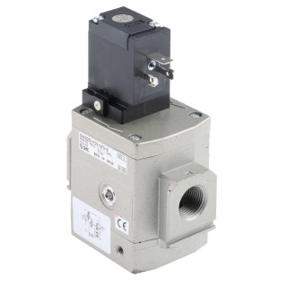 SMC Pneumatic Solenoid Valve Soft Start Up 3 Port G Series EAV3000 24V dc 1.8W Power 