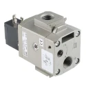 SMC Pneumatic Solenoid Valve Soft Start Up 3 Port G Series EAV3000 24V dc 1.8W Power 