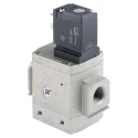 SMC Pneumatic Solenoid Valve Soft Start Up 3 Port G Series EAV3000 24V dc 1.8W Power 