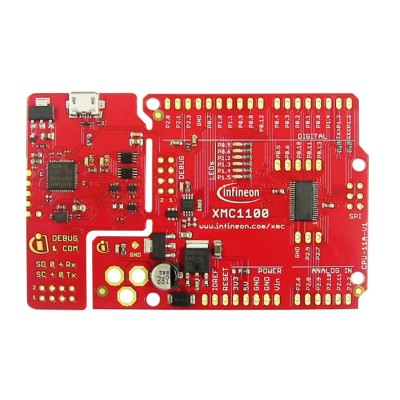 Infineon Microcontroller Development Tool Evaluation Board KIT-XMC11-BOOT-001 Arduino USB, ARM Cortex M0 KITXMC11BOOT001TOBO1
