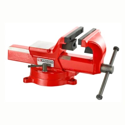 Facom Bench Vice 63 mm Jaw Width x 125 mm Jaw Opening, 9.7 kg Weight 1224.100