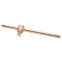 Facom 19.05 mm Square Sliding T-Handle Socket T-Handle, 400mm Overall K.120SR