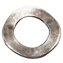 RS PRO Stainless Steel Crinkle Washers M10, External Diameter 19.69mm, Thickness 0.55mm, BS 4463 Standard 233-4214