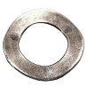 RS PRO Stainless Steel Crinkle Washers M10, External Diameter 19.69mm, Thickness 0.55mm, BS 4463 Standard 233-4214