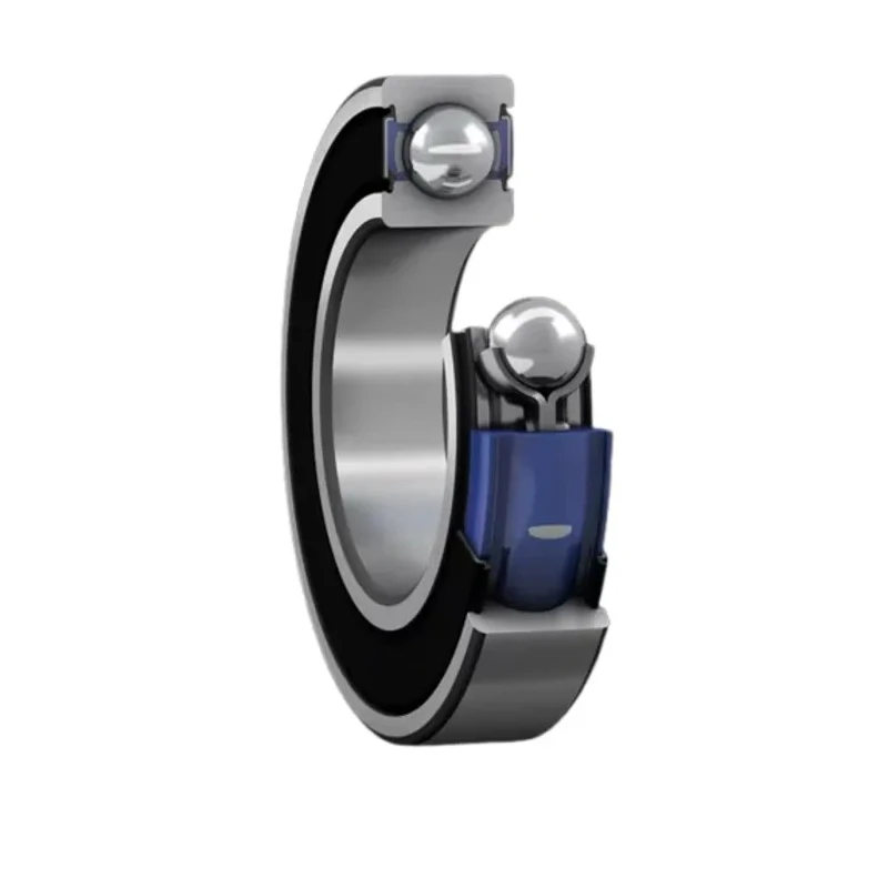 SKF Single Row Deep Groove Ball Bearing 20 mm ID, 47 mm OD, 14 mm Width, Sealed, Sheet Metal Cage 6204-2RSH/W64